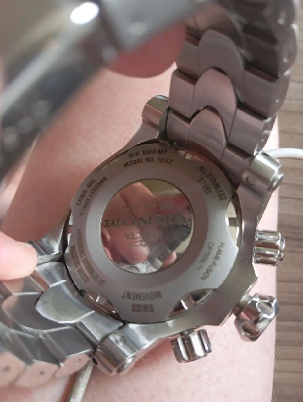 Relógio de pulso novo marca invicta  - Foto 4