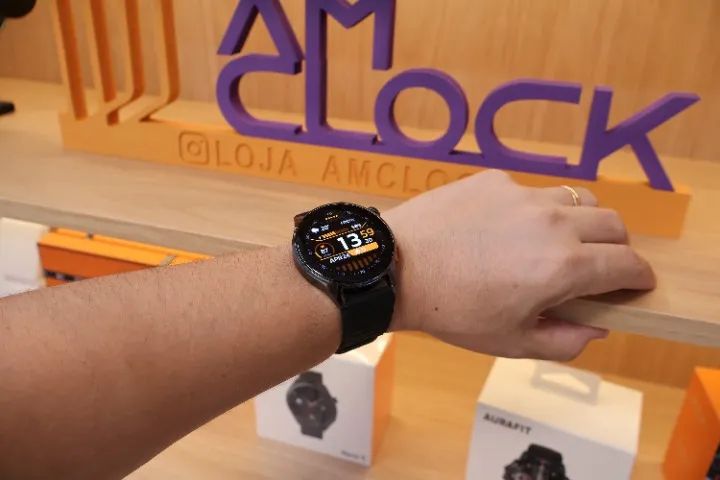 haylou 4s Gps integrado Strava com 3 pulseiras + pelicula