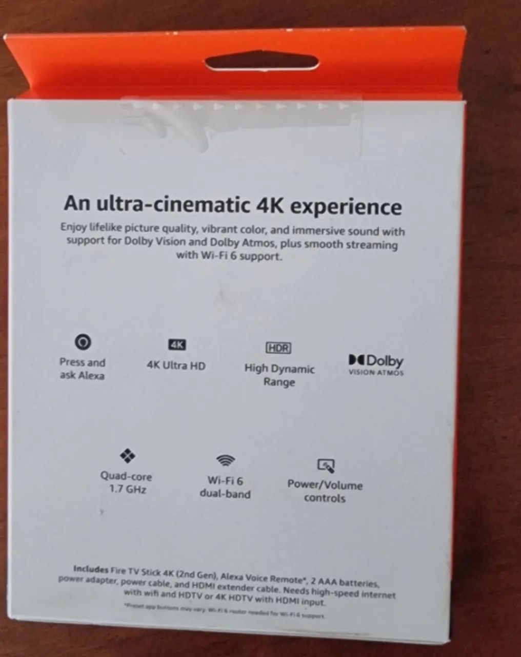 Fire TV Stick 4K - Foto 2