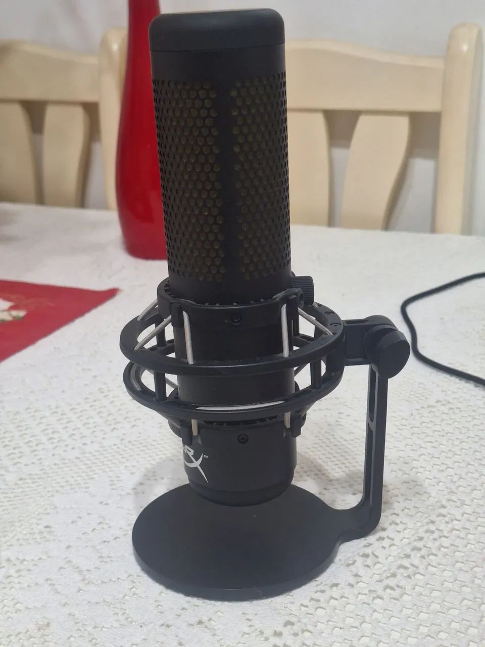 Microfone hyperx Quadcast S Original - Foto 2