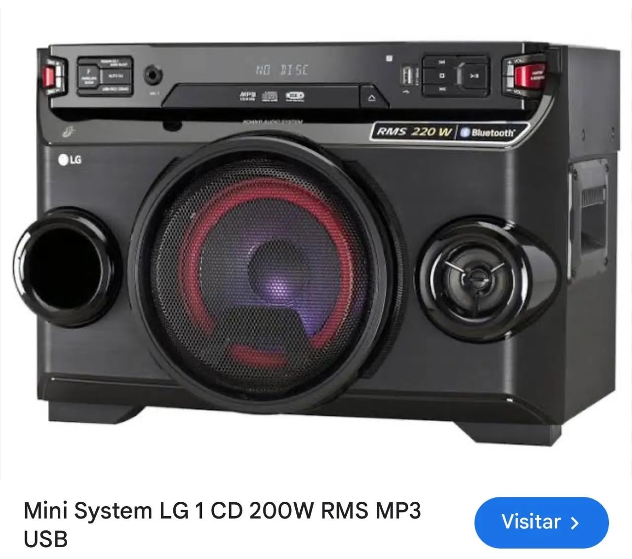 Mini System LG  - Foto 2