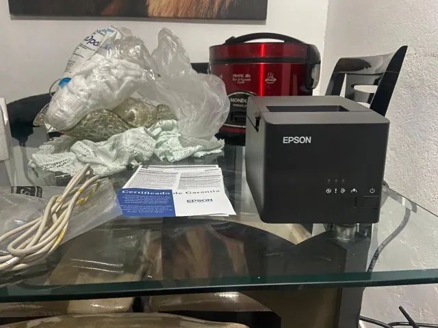 Impressora Térmica Epson TM-T20X para PDV - NOVA - Foto 3