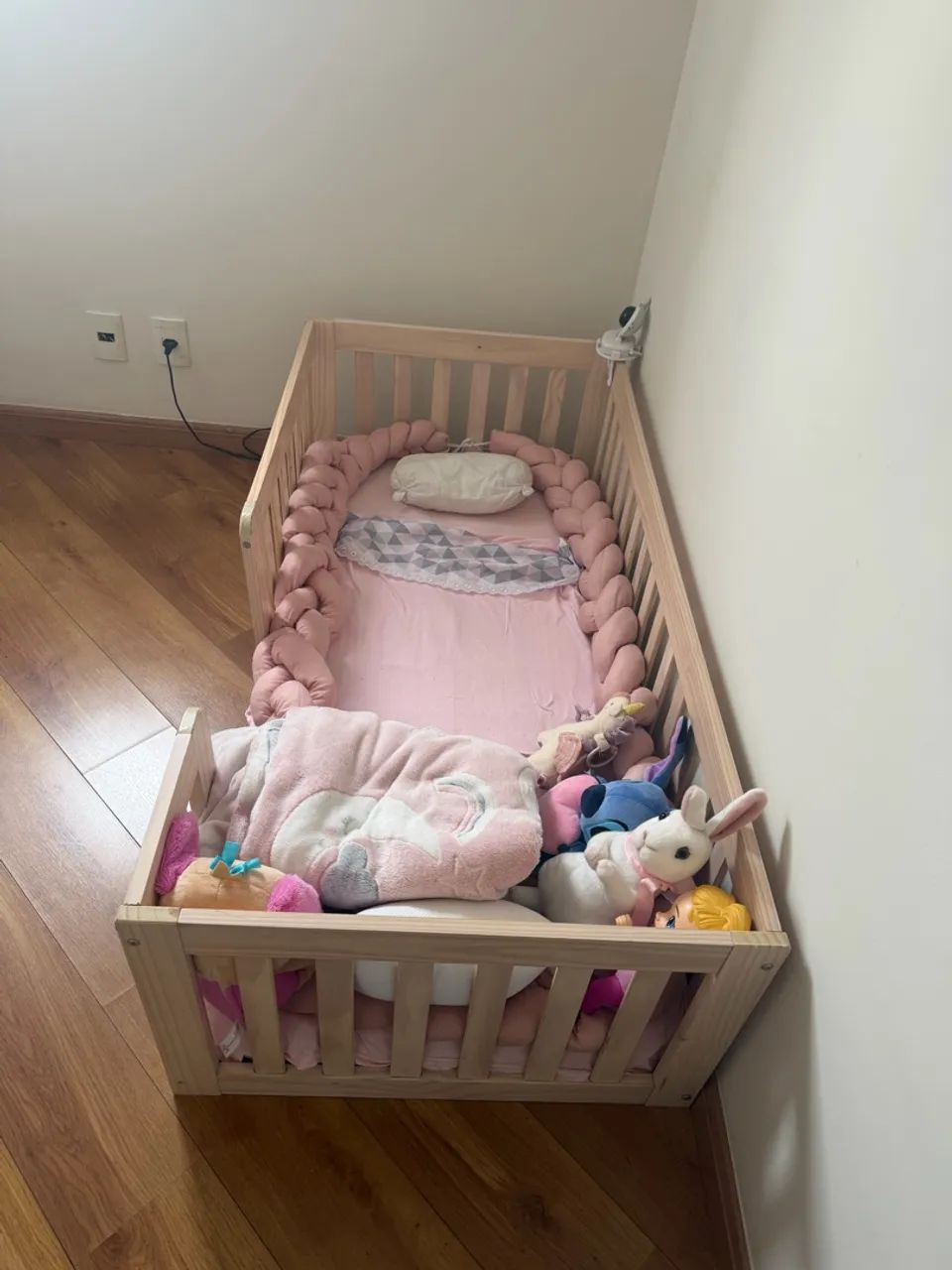 Cama Infantil em MDF - Foto 2