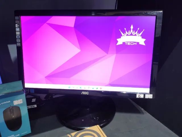 Monitores De Pc 17" À 24" Polegadas - Preços À Partir De R$ 89,90 - Foto 2