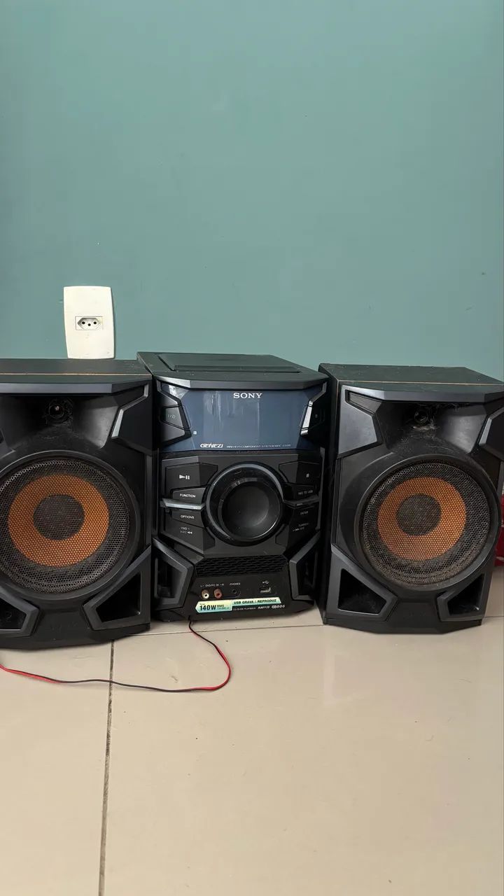 Sistema de som Sony