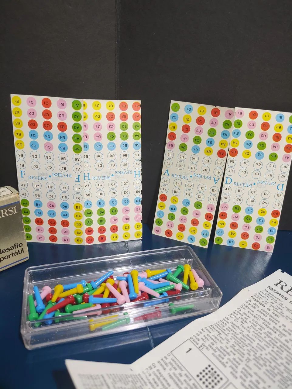 Jogo Míni Reversi Grow anos 80  - Foto 3