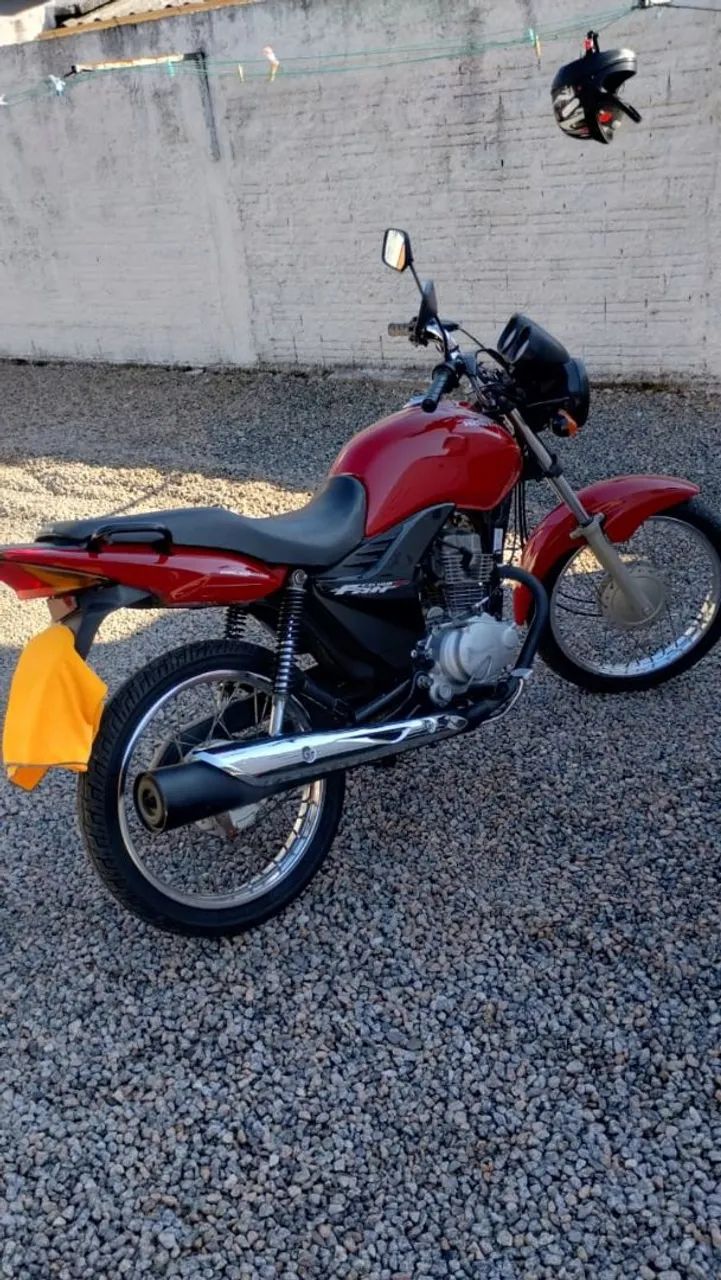 Vendo Honda Fan150 2010  - Foto 3