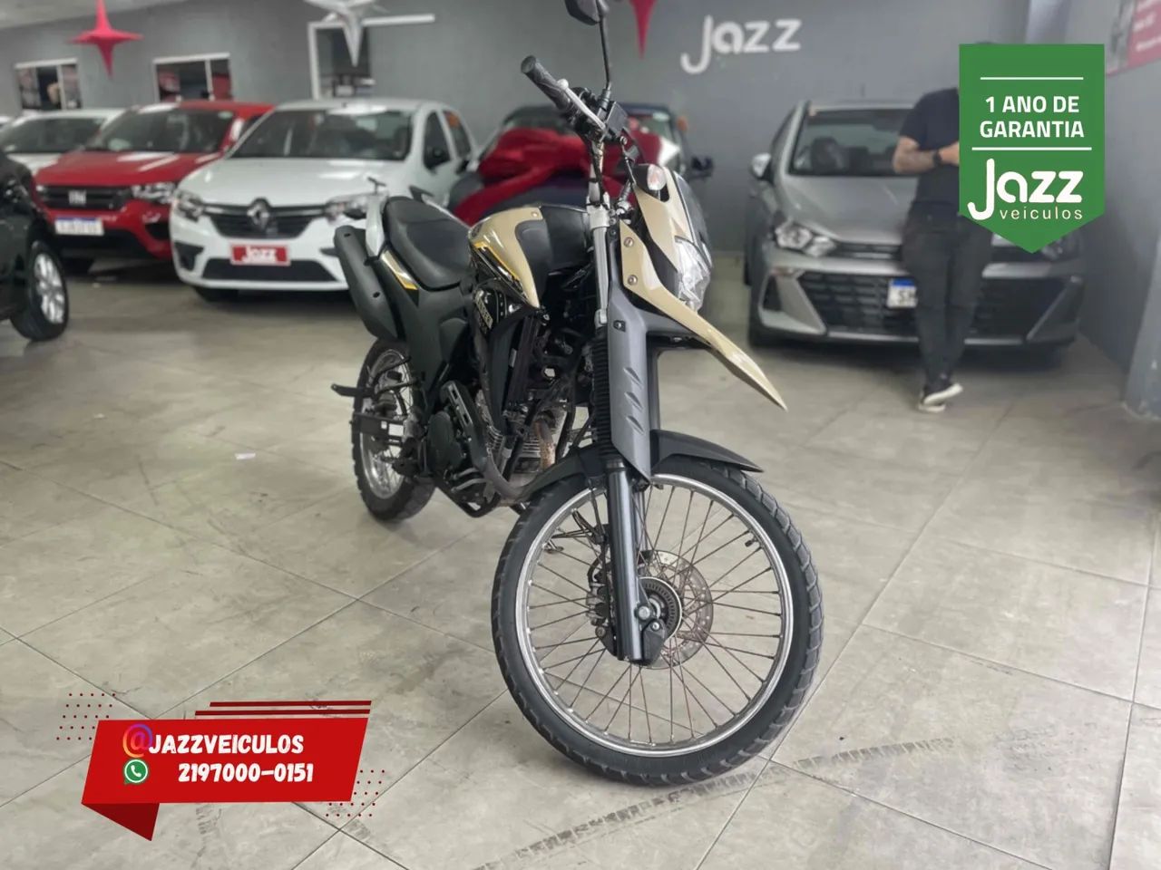 Yamaha Xtz 250 lander 249cc 2023