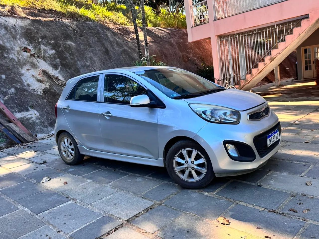 KIA Picanto EX 1.1/1.0/ 1.0 FLEX AUT. 2013