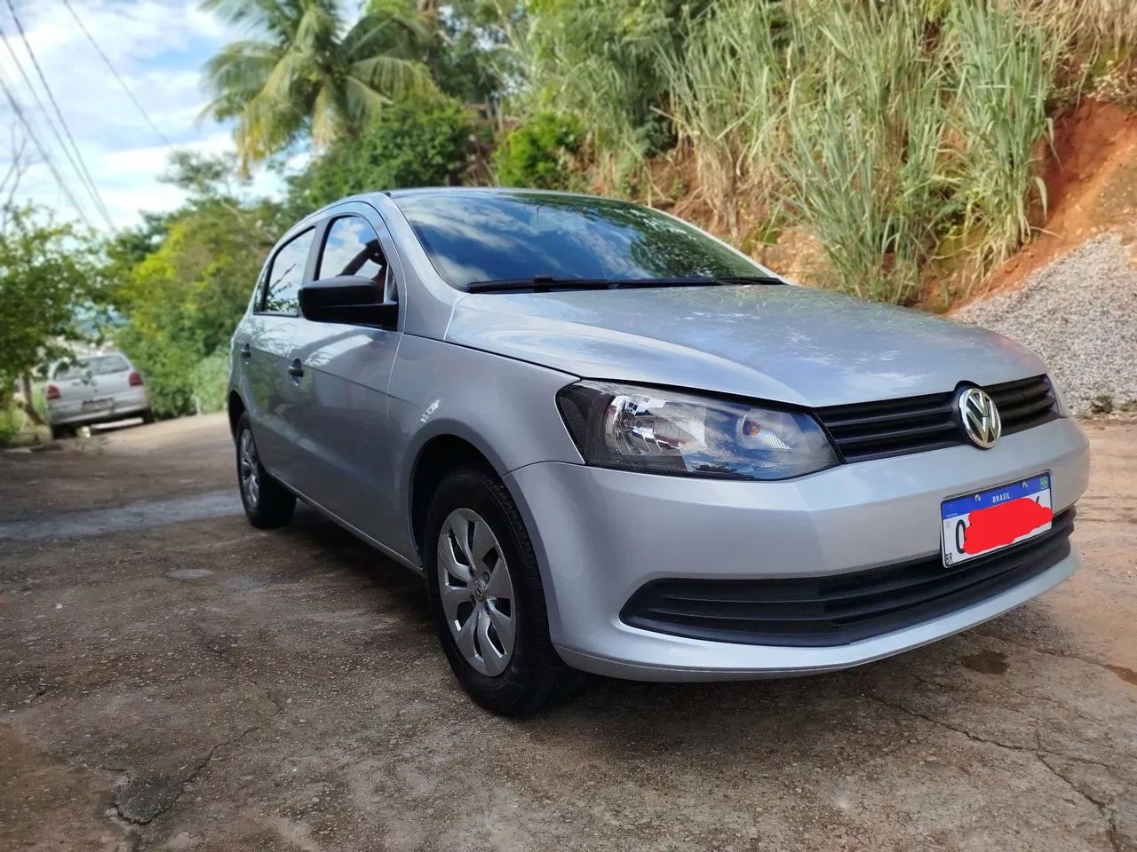 Volkswagen Gol GOL TRENDLINE 1.0 T.FLEX 8V 5P 2015