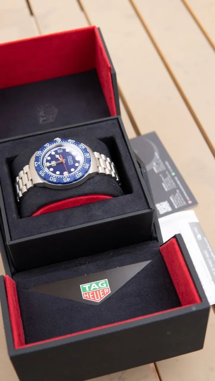 Tag Heuer Formula 1 Solargraph  - Foto 5