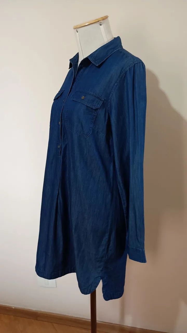 Chemise estilo jeans old navy  - Foto 3