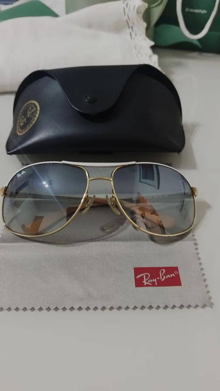Óculos ray ban - Foto 3