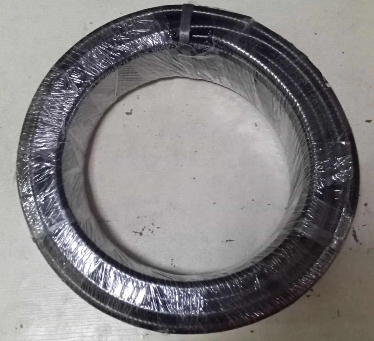 MANGUEIRA 20M BORRACHA PARA COMPRESSOR/PISTOLA DE PINTURA E FERRAMENTAS PNEUMÁTICO 