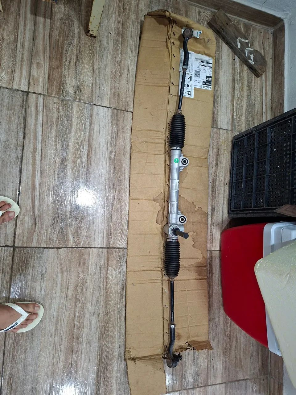 Setor de direção do ARGO