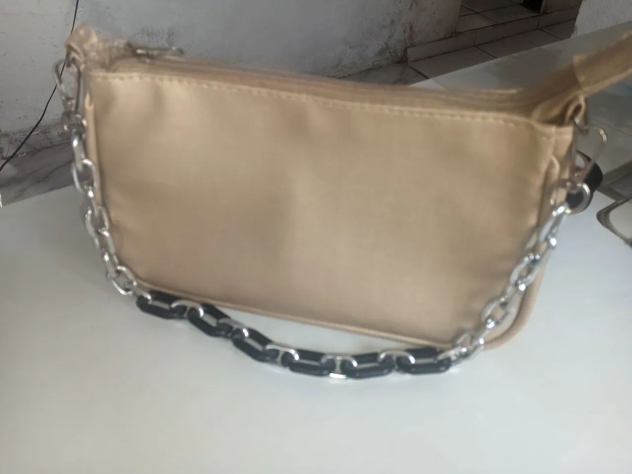 Vendo bolsa bege  - Foto 3