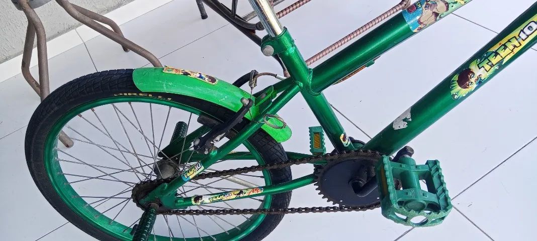 Vendo bicicleta e patinete infantil  - Foto 5