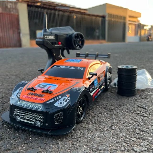 Carrinho de Controle Remoto - Drift Speed Racing - Foto 3