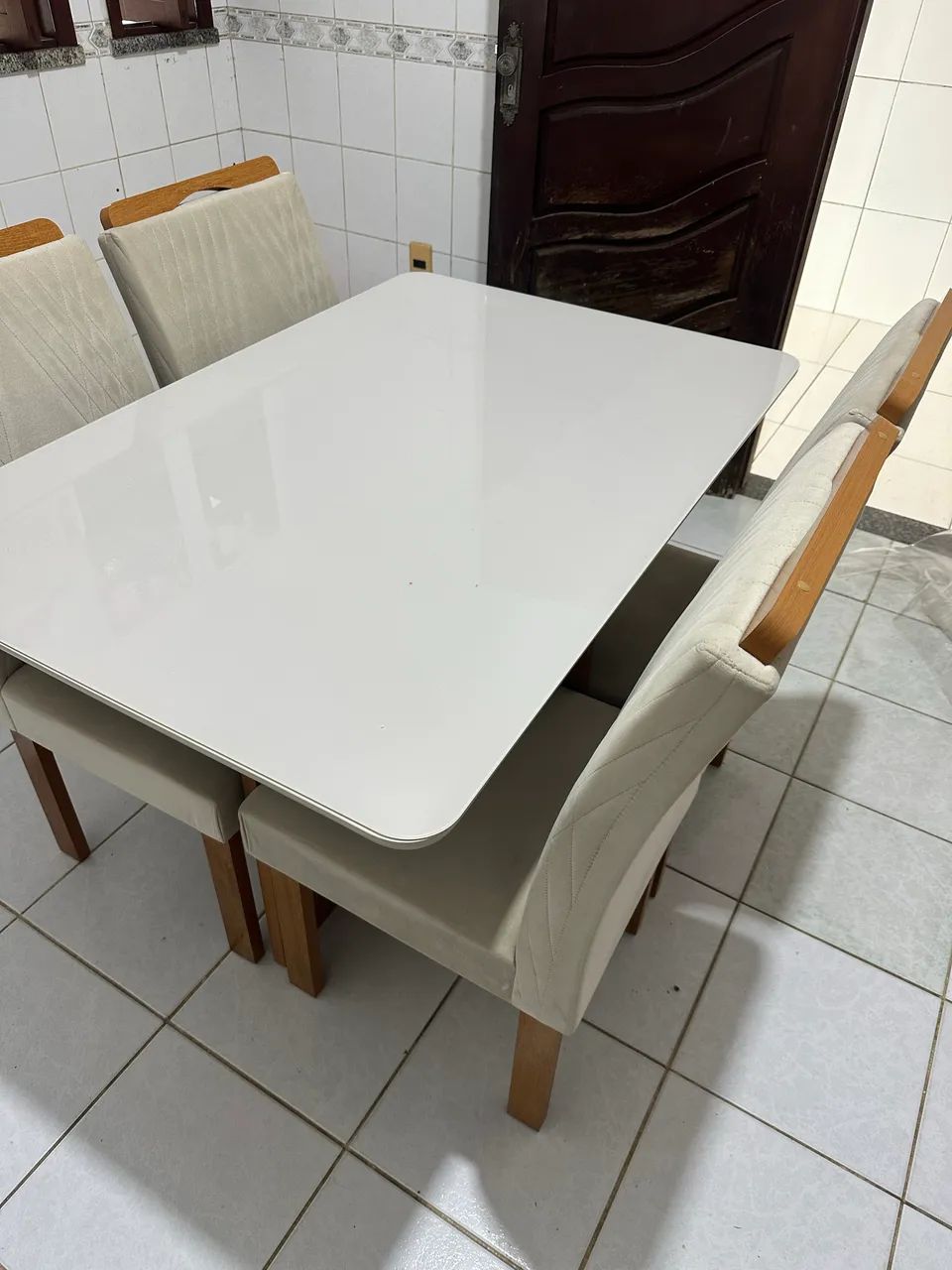 Mesa para cozinha