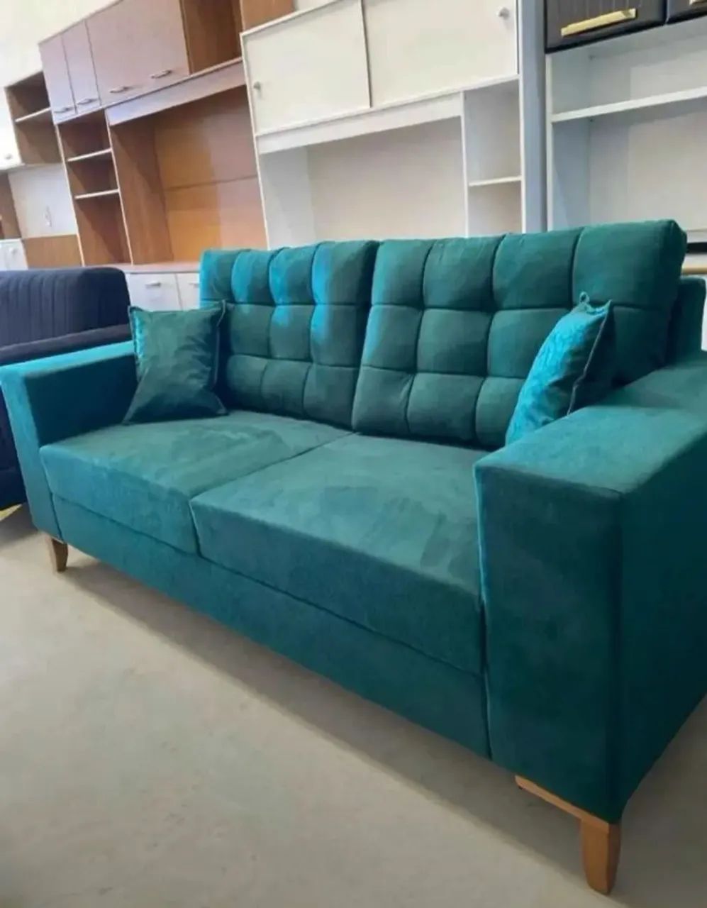 Sofá Retrô Luxo (Super Promoção) - Foto 4