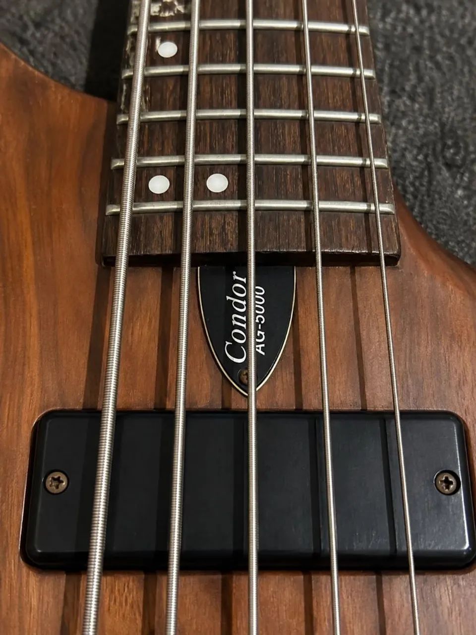 Contrabaixo Condor AG5000 - Foto 3
