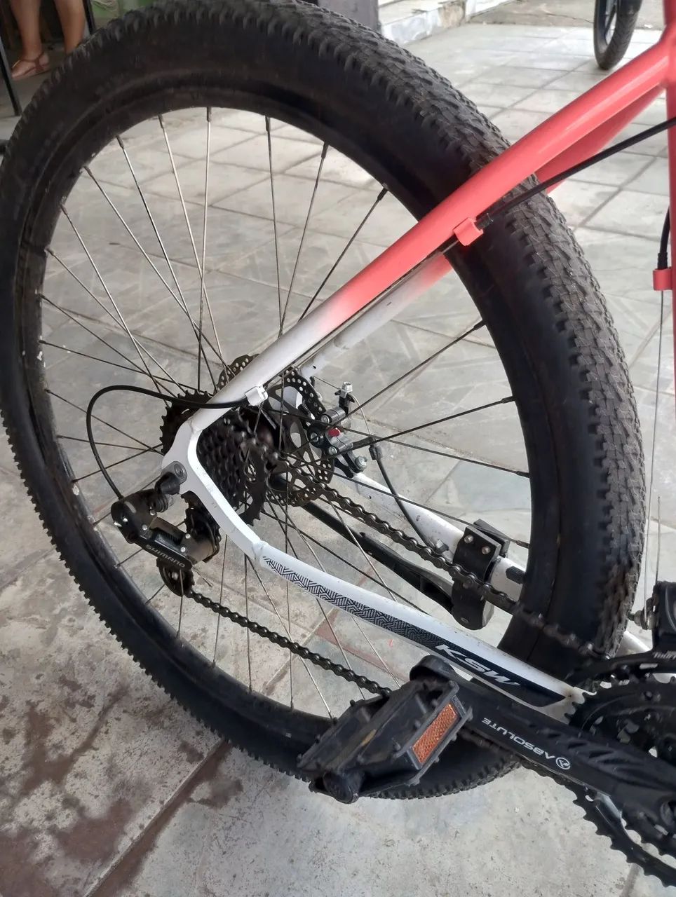 Bicicleta KSW - Foto 4