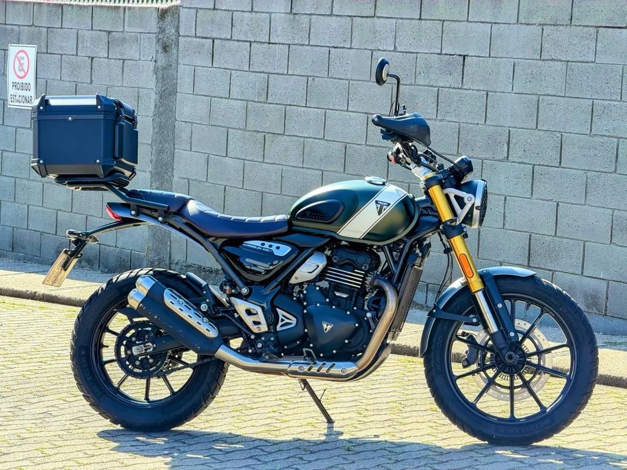 Thiumph Scrambler 400X - Foto 2