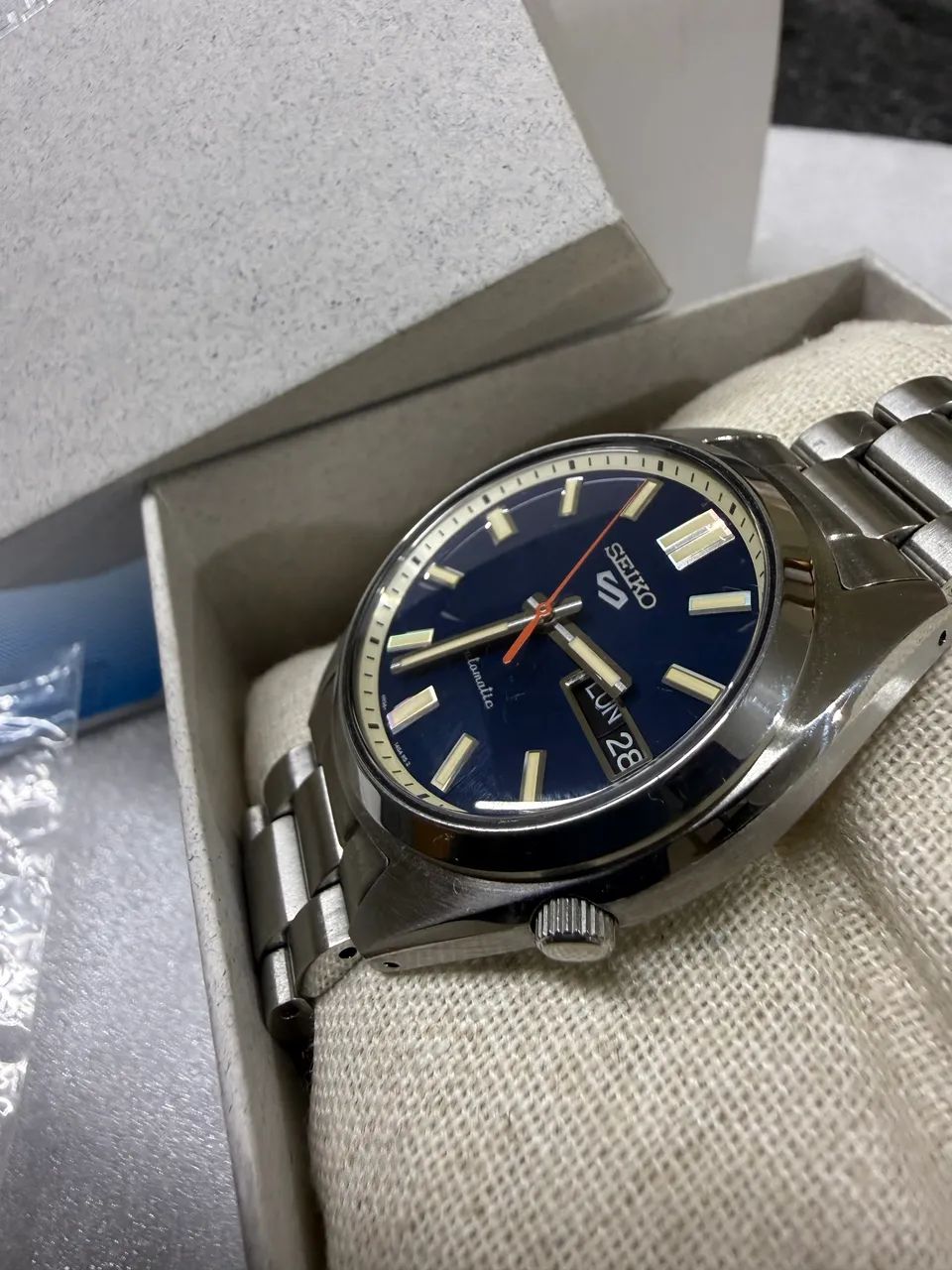 Seiko SRPK87B1 - Foto 4