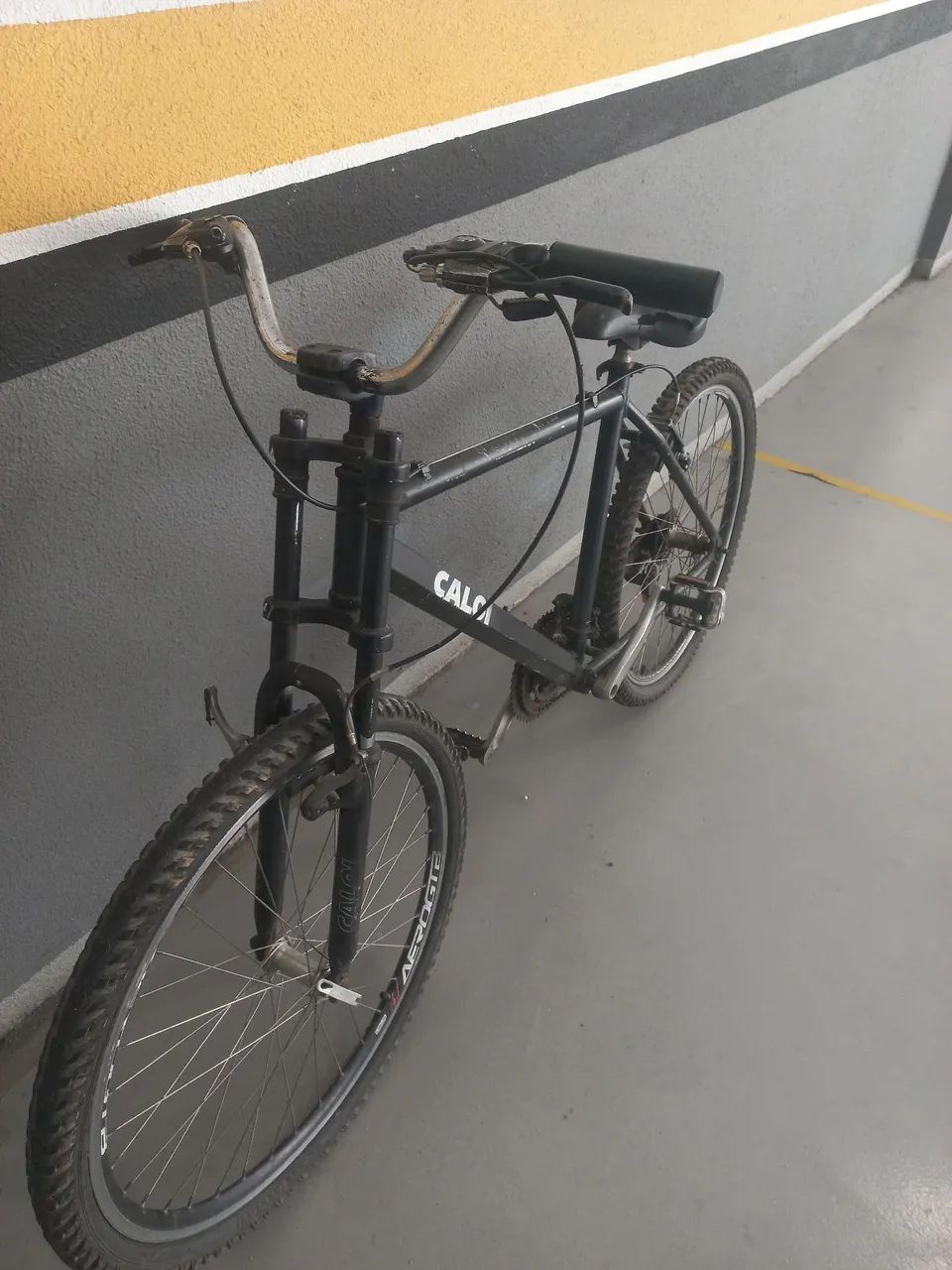 bicicleta usada bom estado - Foto 3