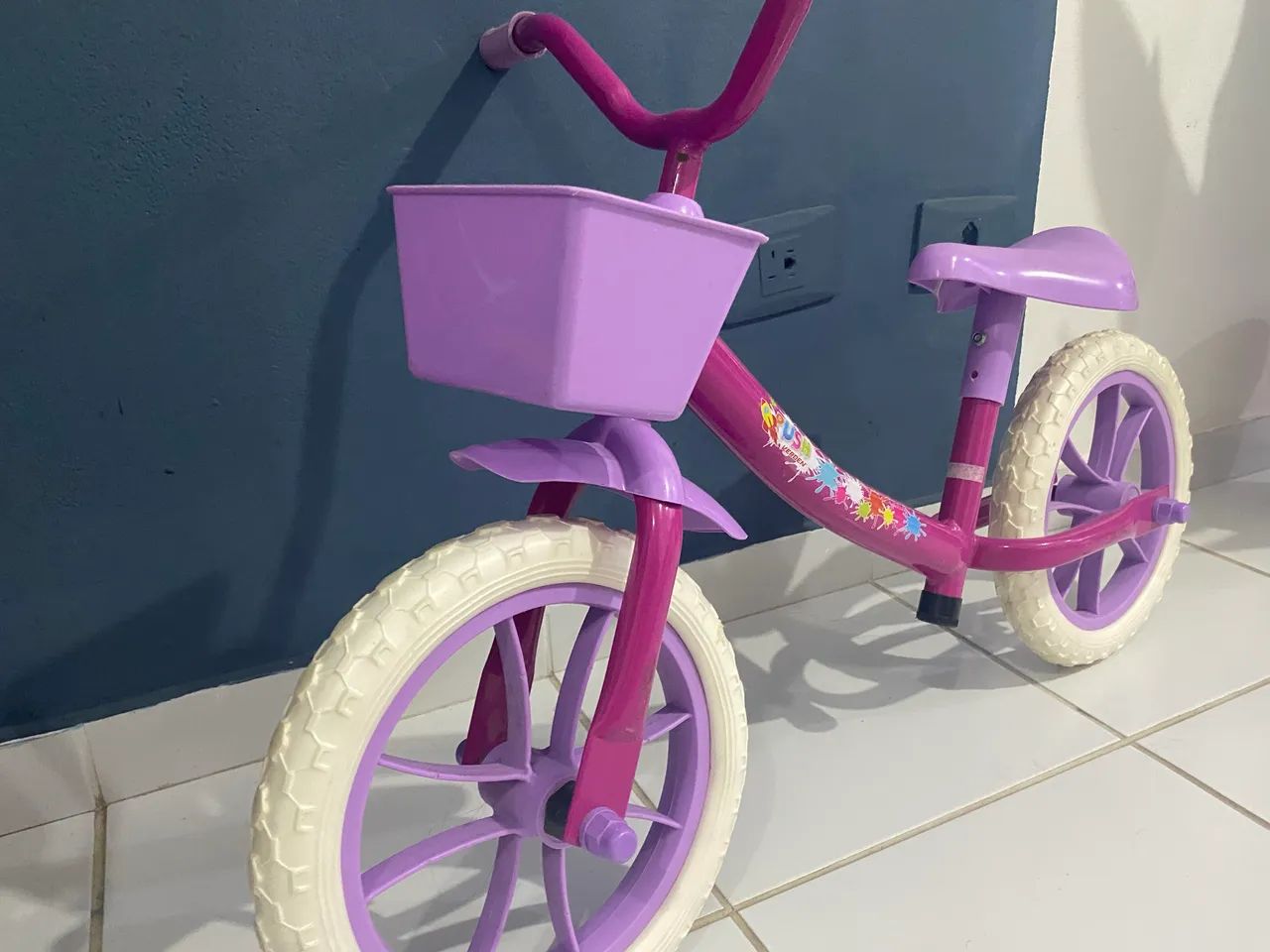 Bicicleta Equilíbrio Infantil Aro 12  - Foto 3