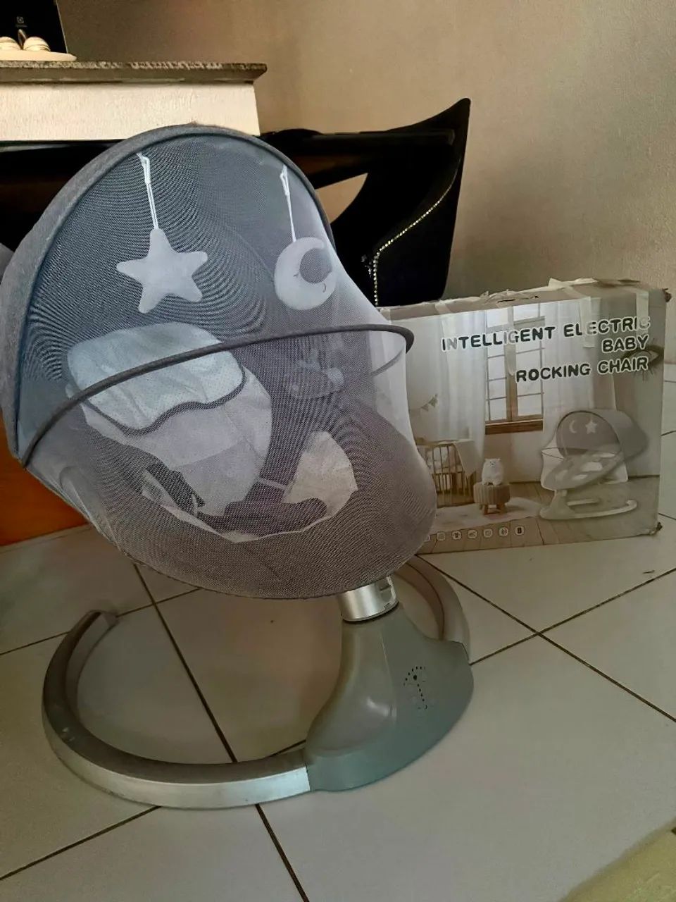 Cadeira de descanço eletrica