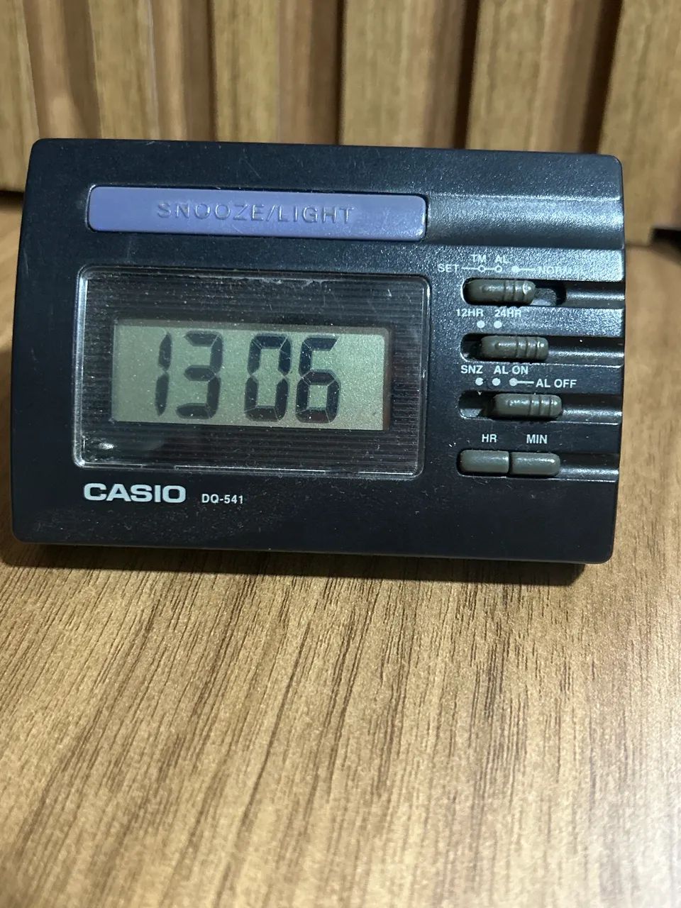 Relógio de Mesa Casio 