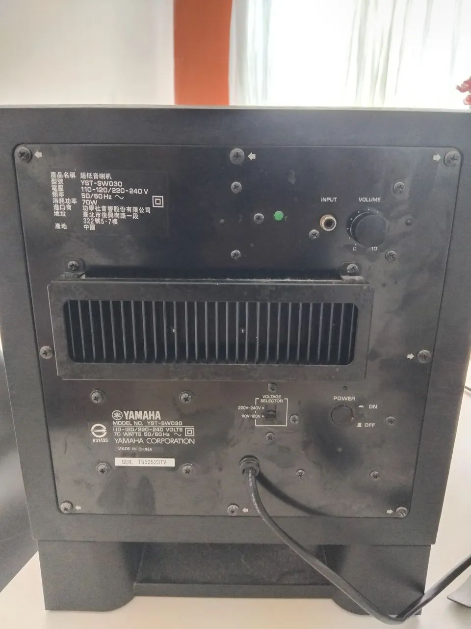 Yamaha yst-st-sw030 - Foto 5