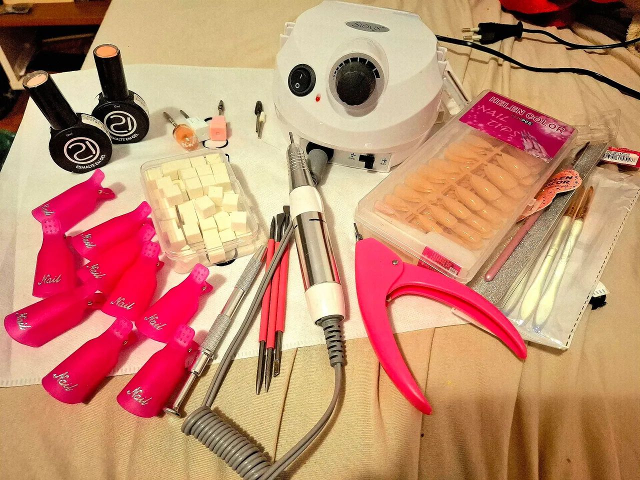 KIT NAIL DESIGNER 