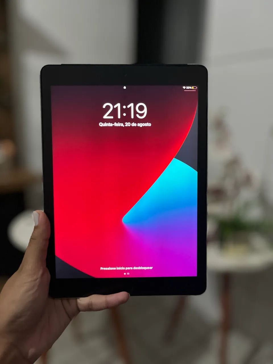 iPad Air 2  Seminovo e em Ótimo Estado