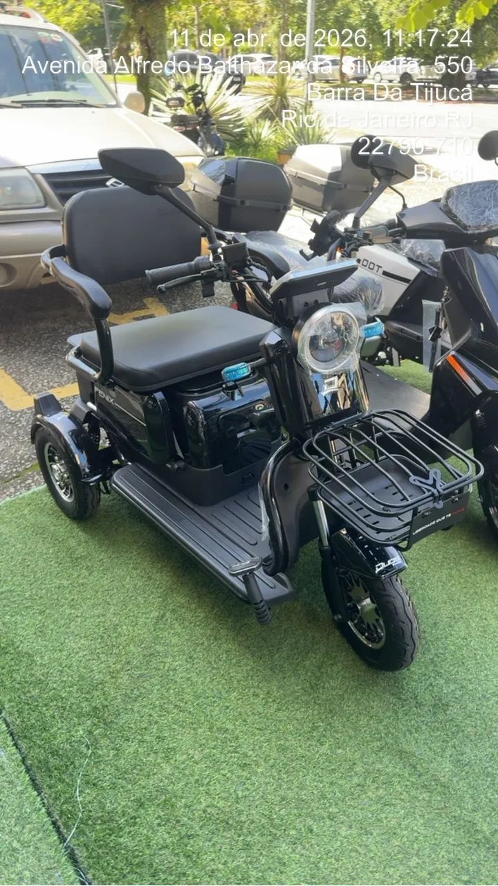 SCOTER E BICICLETA ELÉTRICAS MODELOS 2026!!  - Foto 3