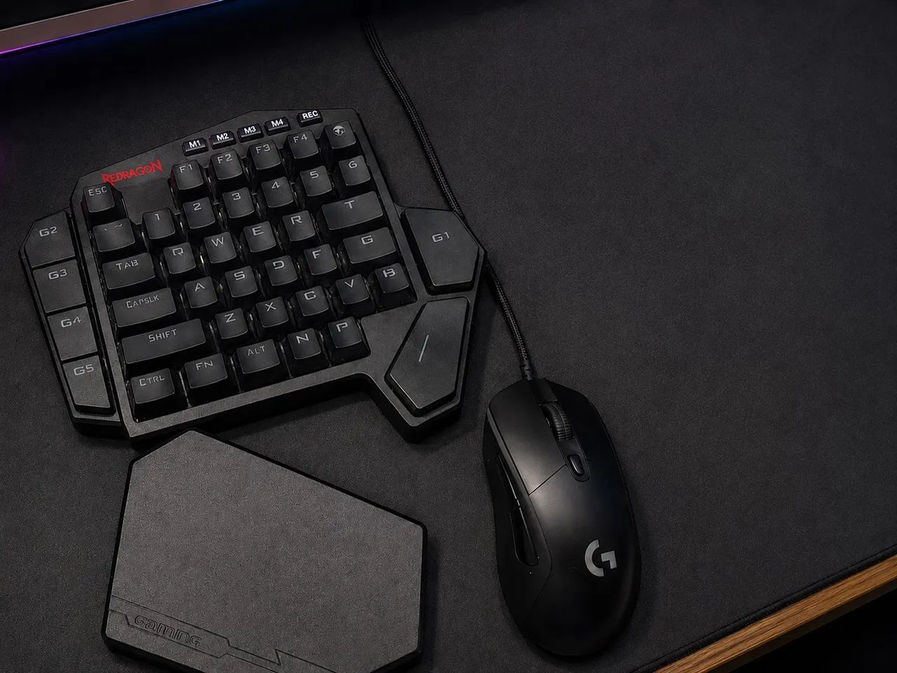 Kit Teclado E Mouse Logitech Abnt2 Pt-br