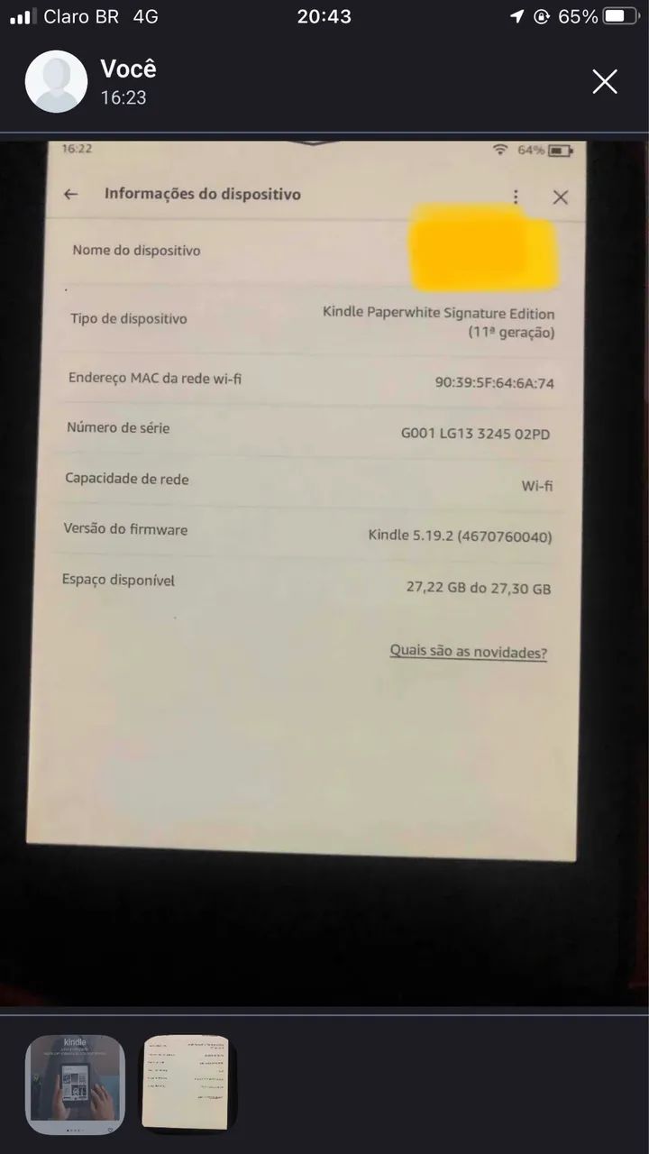 Kindle  - Foto 4