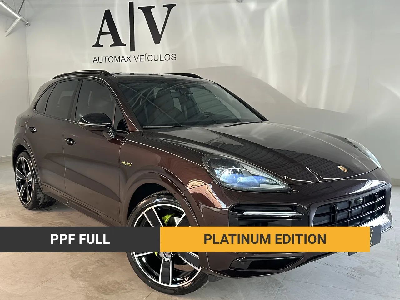 Porsche Cayenne Cayenne 3.0 V6 (Híbrido) 2023