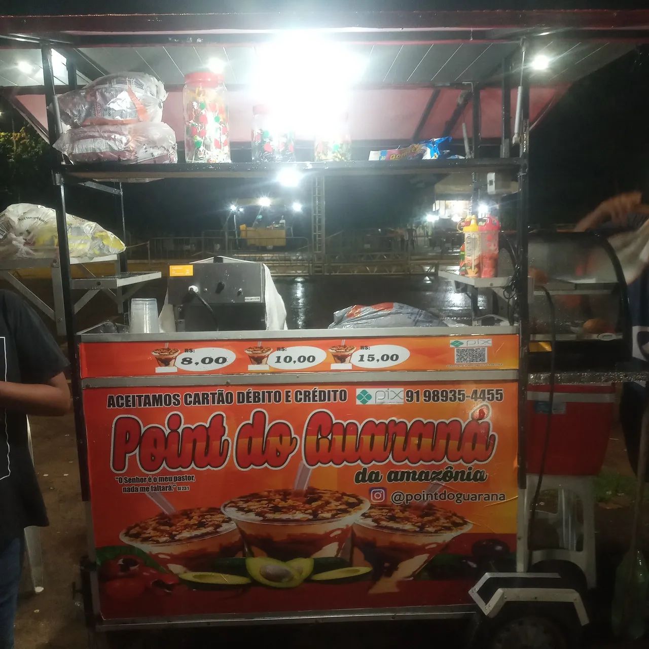 Carro de lanche 