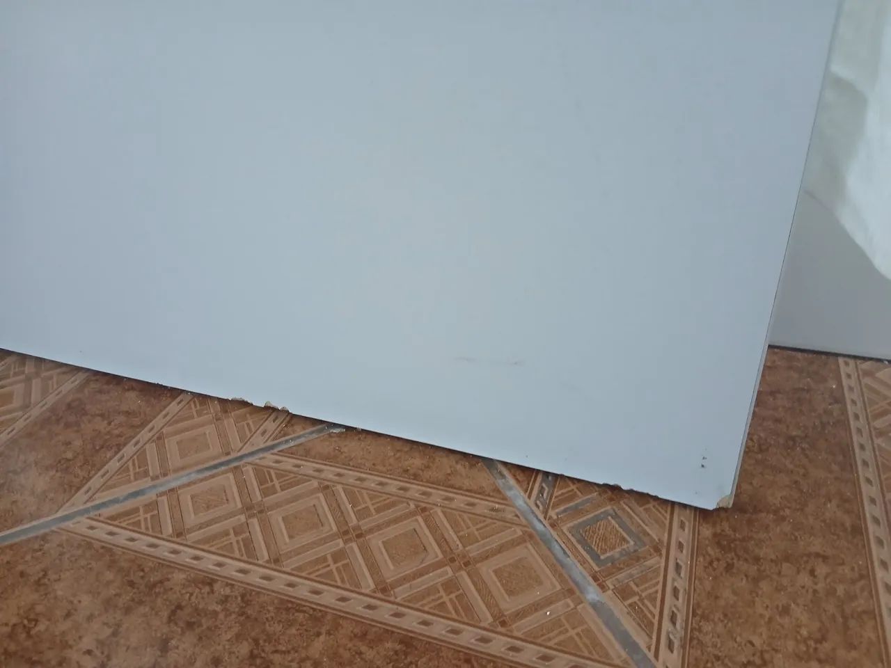 Mesa de Escritório Cinza - Foto 4