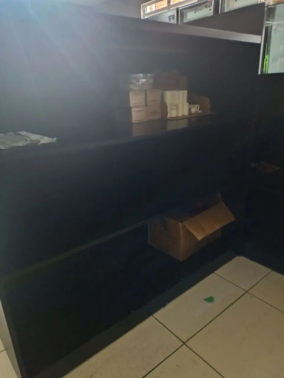 Balcão caixa com baleiro de vidro  - Foto 4