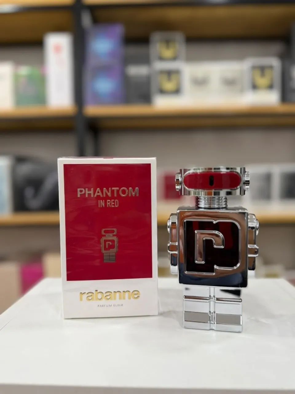 Phantom in Red 100ml LACRADO