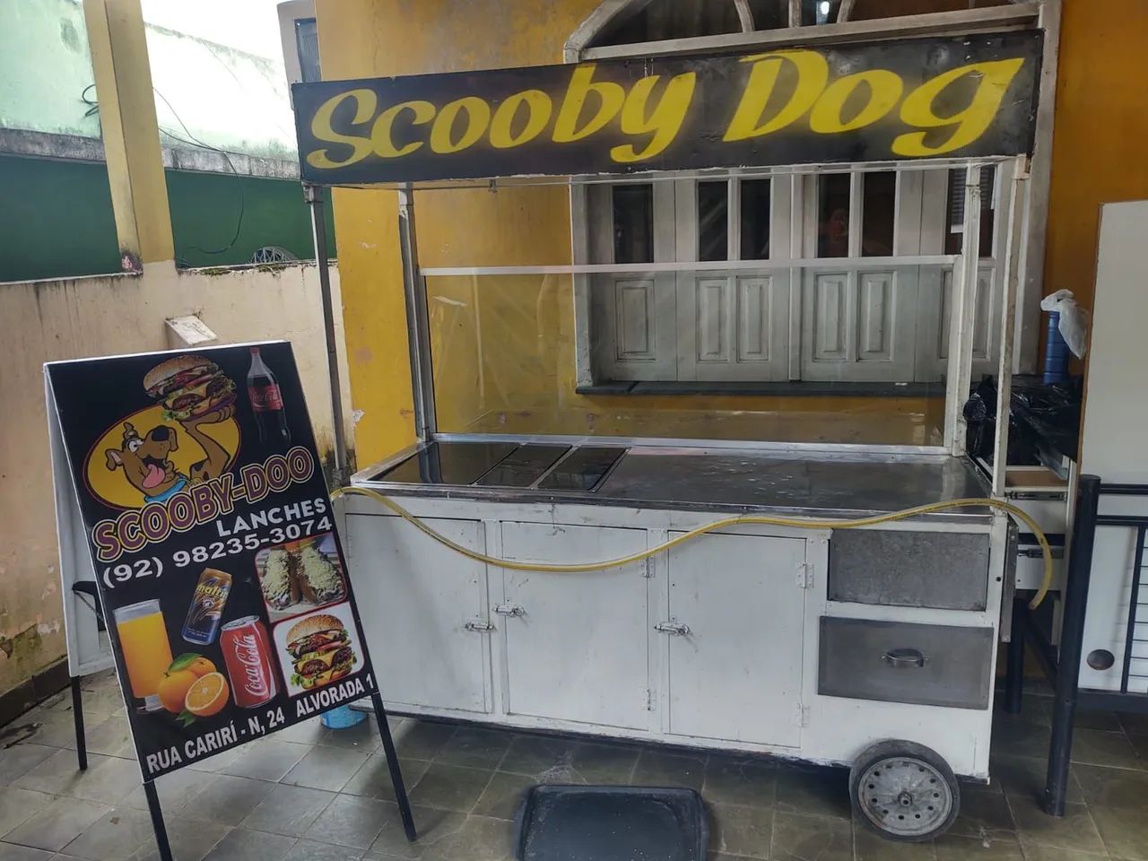 Carro de hotdog do Scooby  - Foto 3