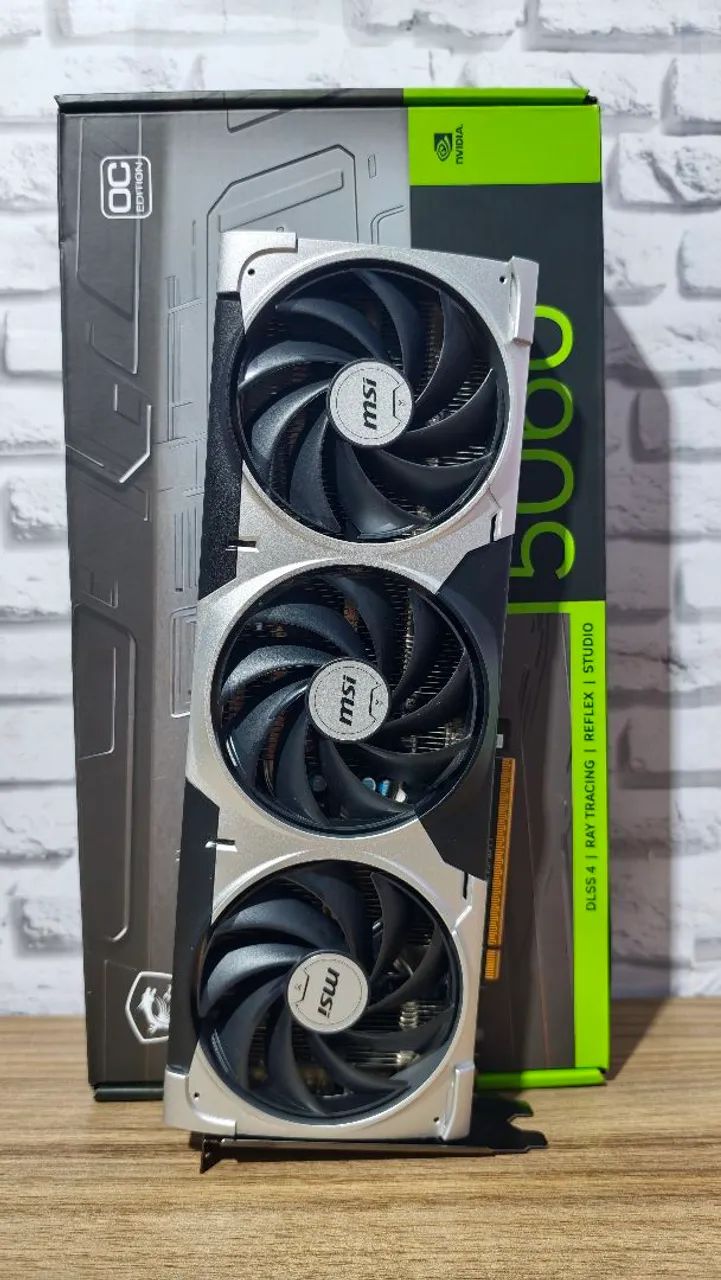 RTX 5060 MSI VENTUS 3X ZERA