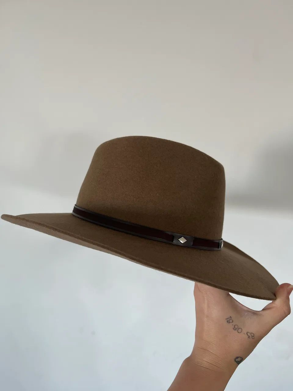 Chapeu Rock Sport Castor 57ou60 - Foto 2