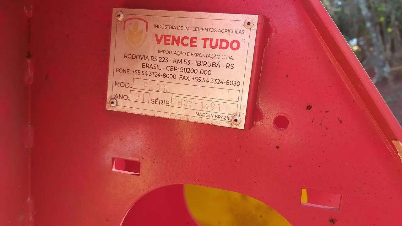 Plataforma de milho - Foto 3