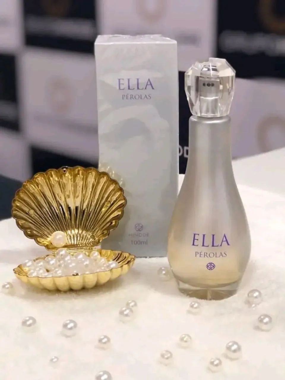 Perfume Ella Pérolas 100ml feminino - Foto 4