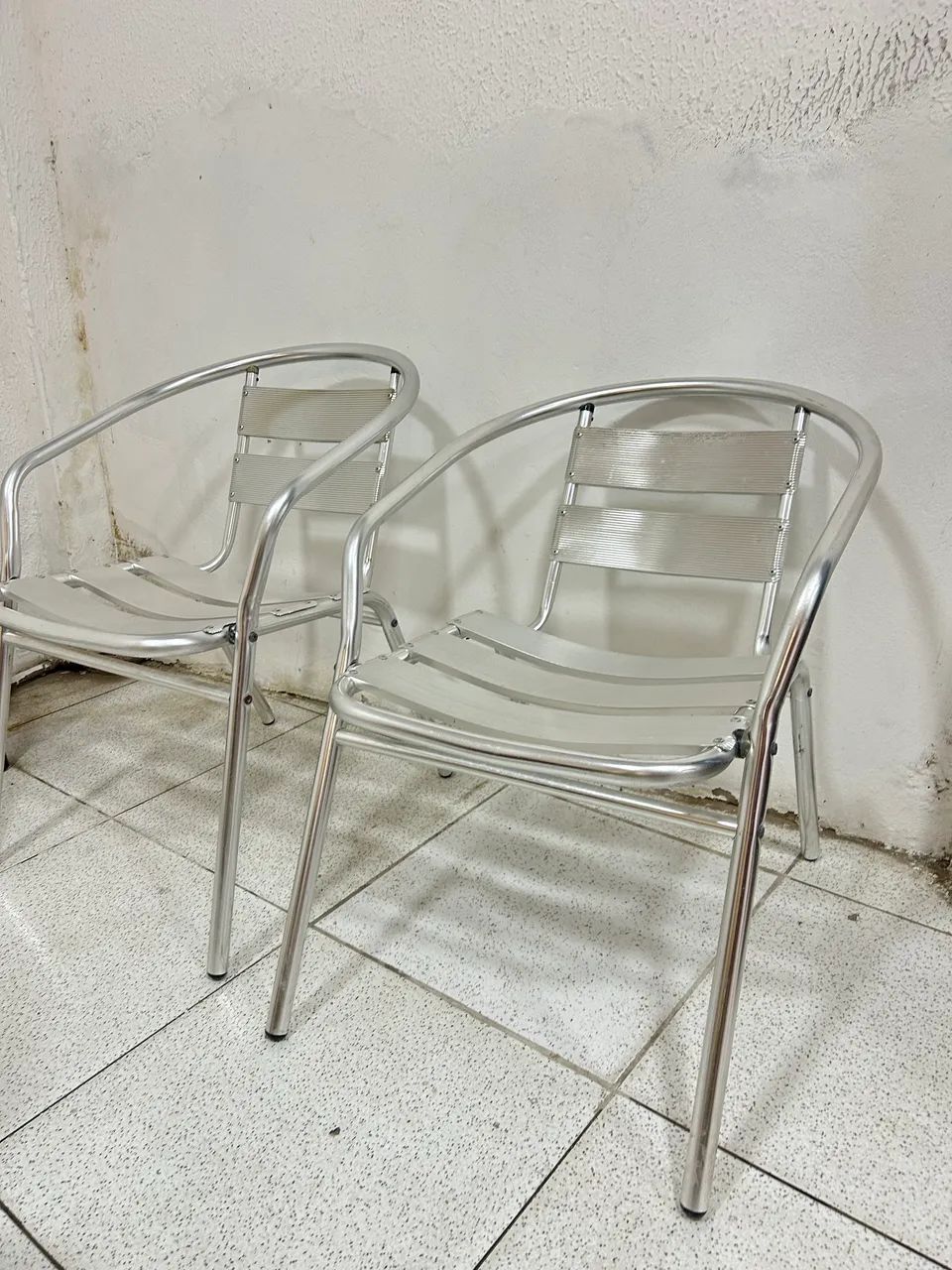 Cadeira de alumínio unidade  - Foto 4