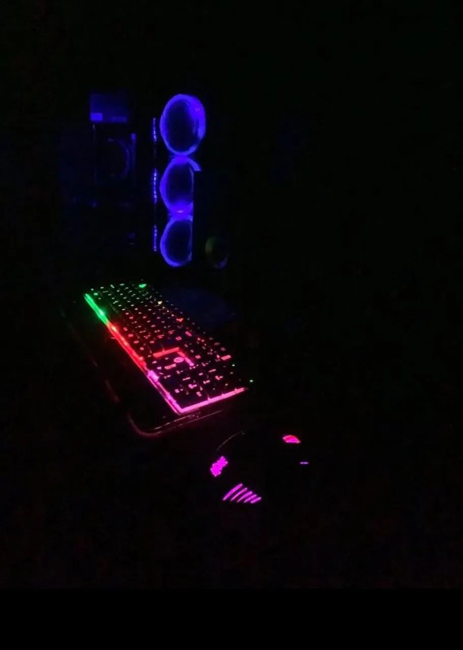 Pc gamer completo  Munitor,controleplay3,teclado,mouse - Foto 4
